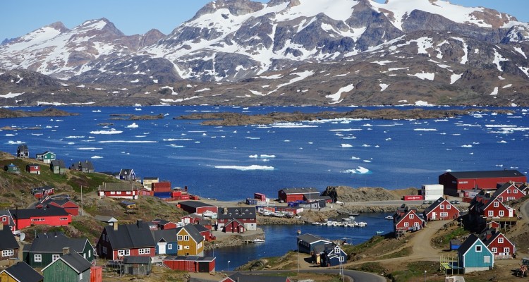 vandring i grønland