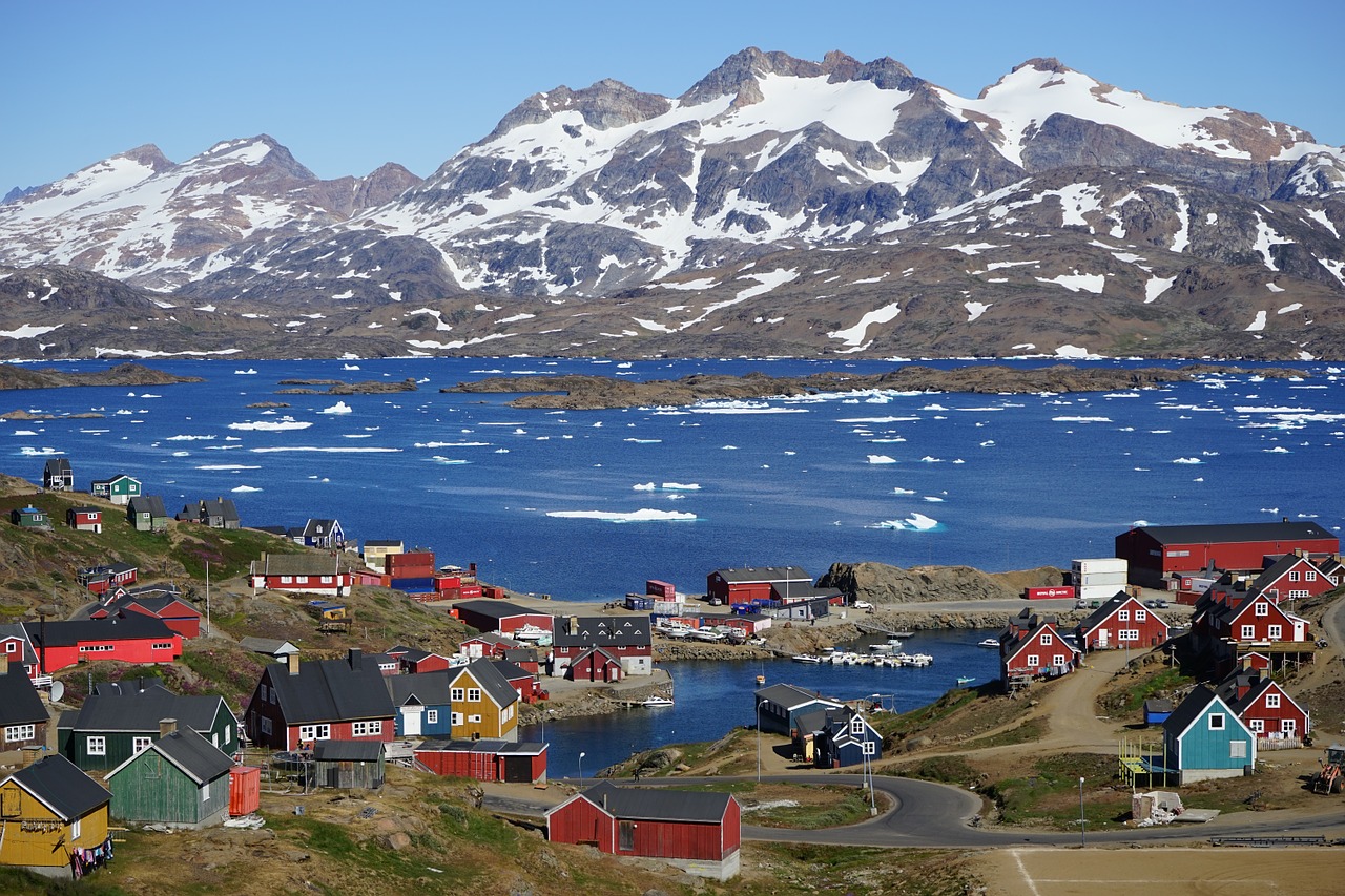 vandring i grønland