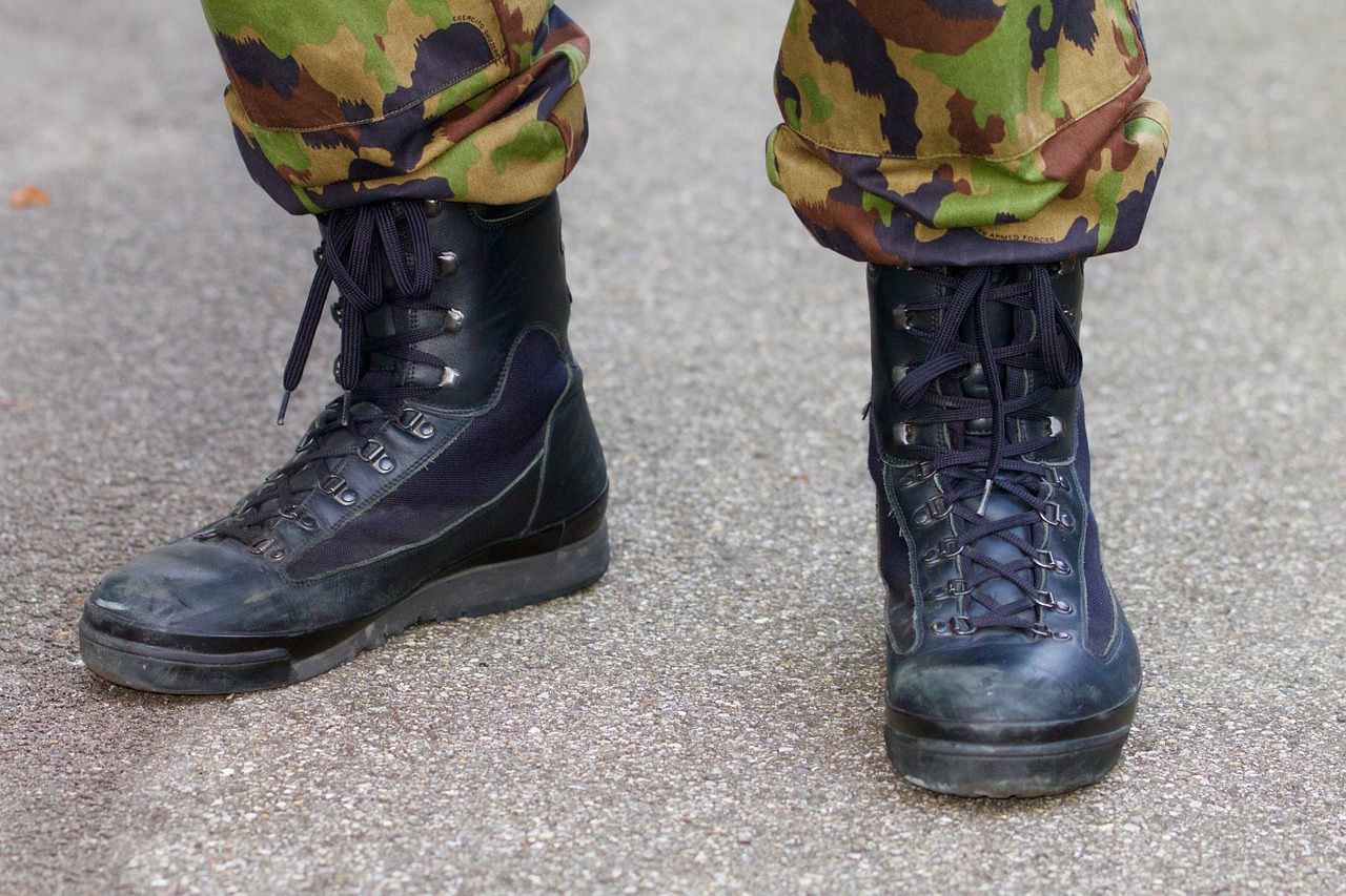 militærstøvler