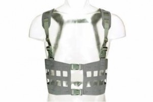 SPLITminus Chest Rig Wolf