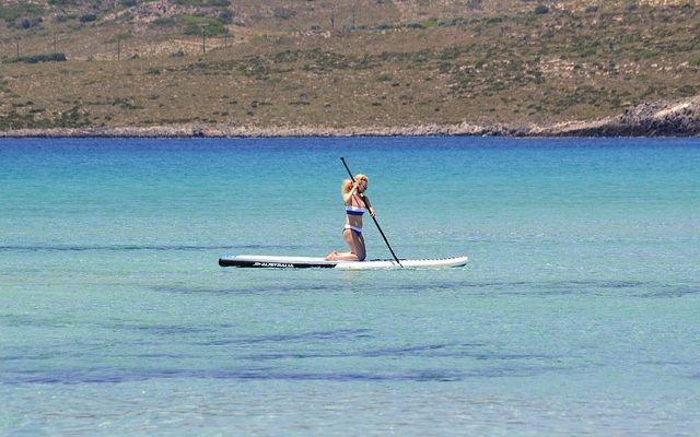 oppustelige paddle boards