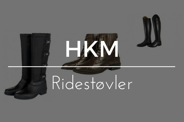 HKM ridestøvler - kvalitet til rimelige priser - Se de gode tilbud her