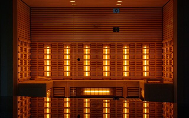 infrarød sauna